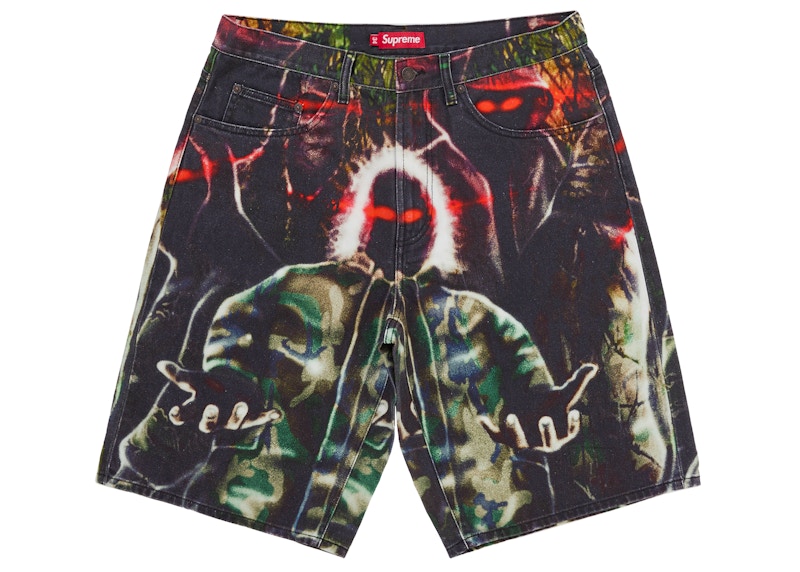 b*u様 supreme Shadows Baggy Denim Short 3 Supreme Shadows Baggy Denim Short Multicolor – soleinspires.com