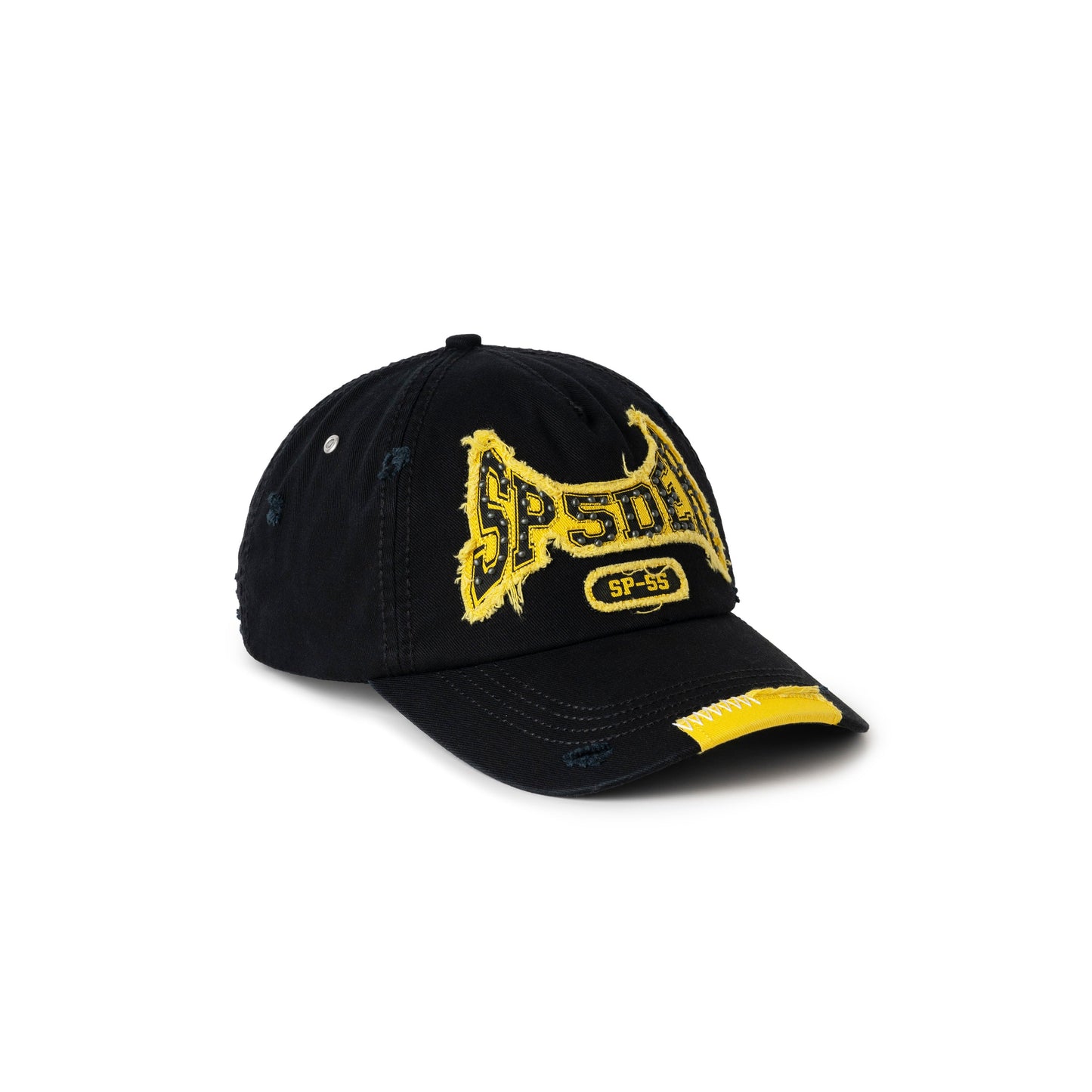 Sp5der T&F 6-PANEL "Black/Yellow"