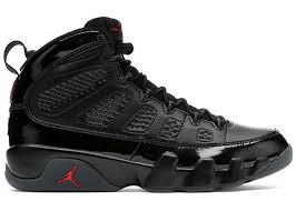 Jordan 9 Retro Bred Patent (NO BOX) *USED*