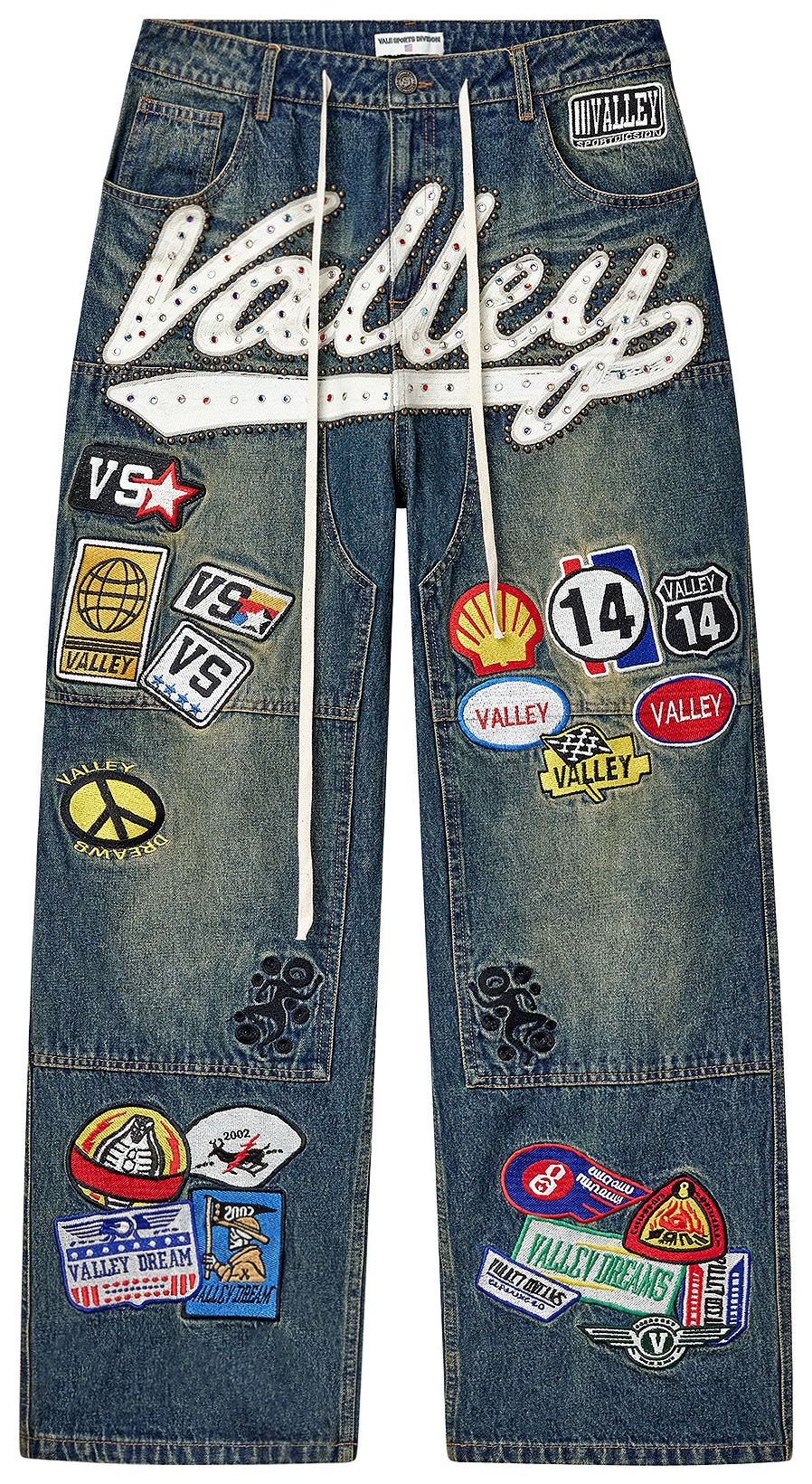 Vale Forever 1980s Carpenter Midwest Pants