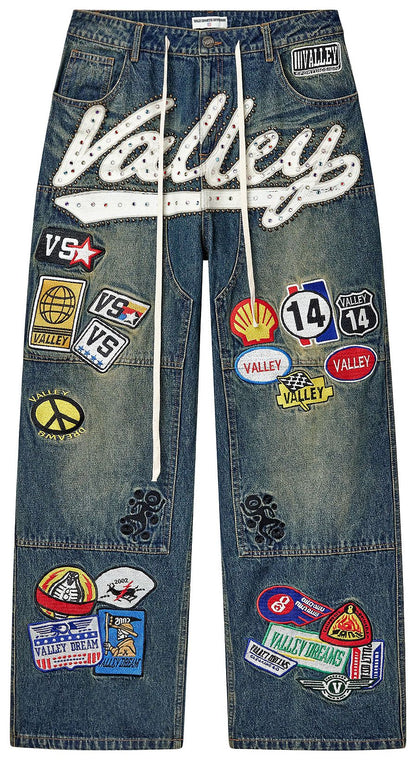 Vale Forever 1980s Carpenter Midwest Pants