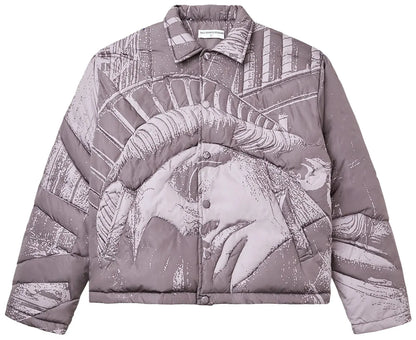 Vale Forever New York Puffer Grey