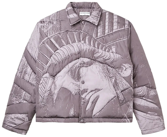 Vale Forever New York Puffer Grey