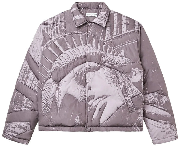 Vale Forever New York Puffer Grey