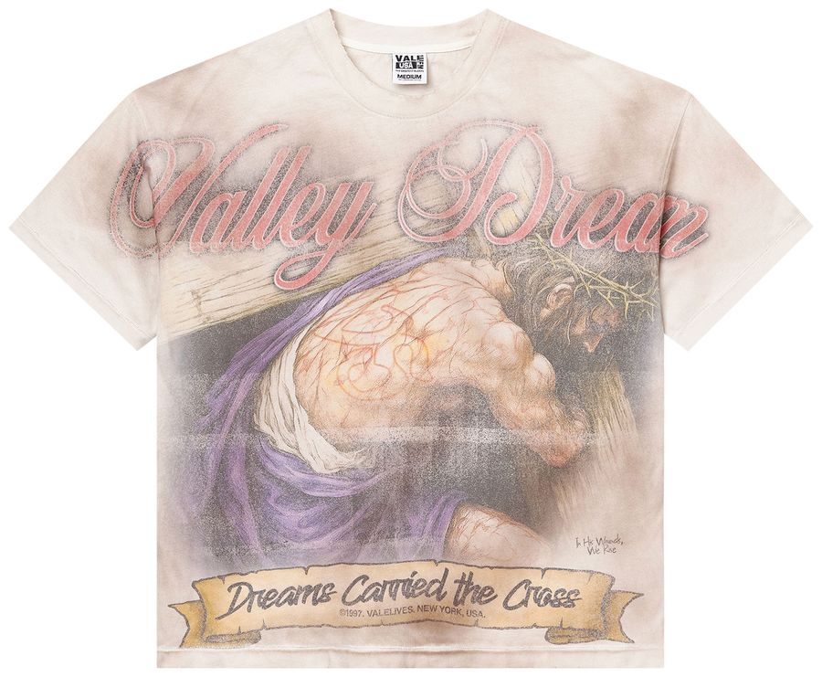 Vale Forever Sacrifice Tee Tan