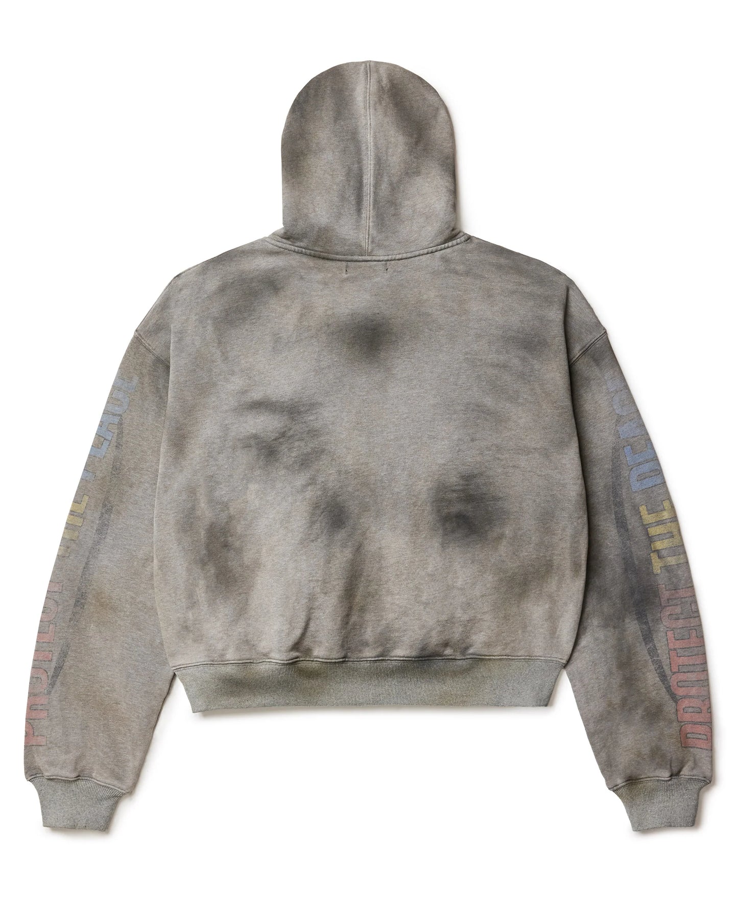 Vale Forever "Dirty Grey Peace" Hoodie