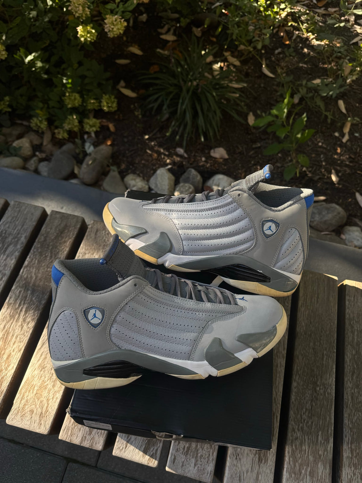 Jordan 14 Retro Wolf Grey