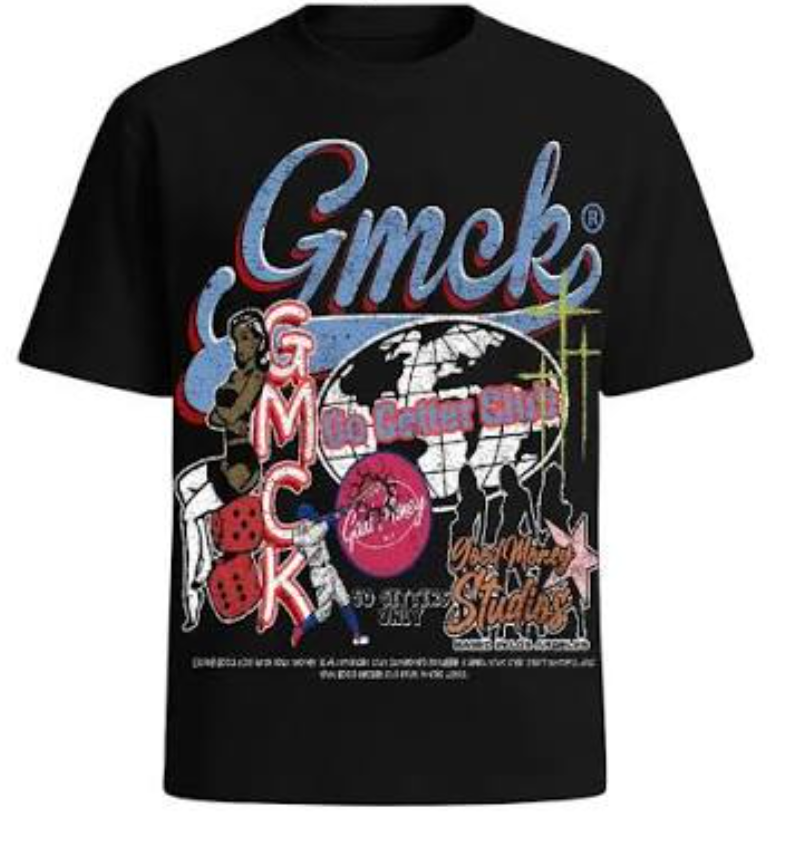 Go Getters Club Black Short Sleeve