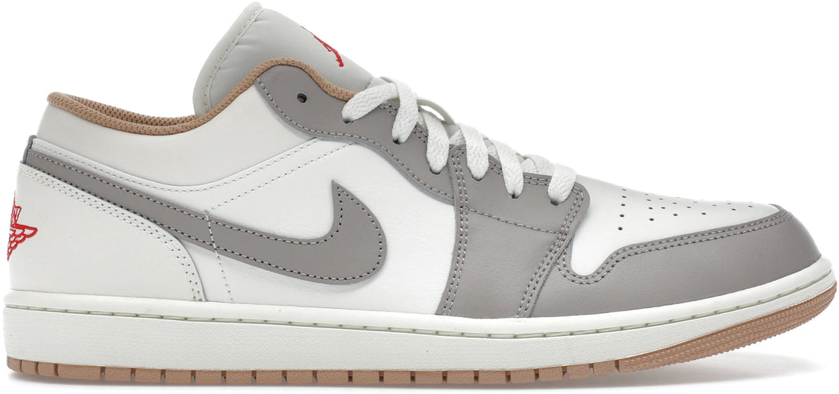Jordan 1 Low Sail College Grey Rattan