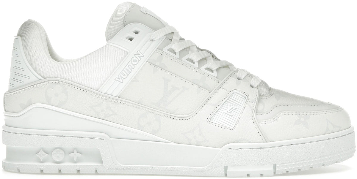 Louis Vuitton LV Trainer White Monochrome