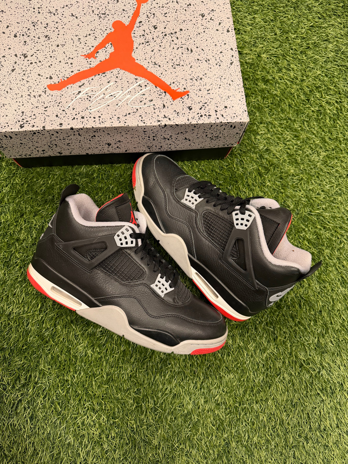 Jordan 4 Retro Bred Reimagined
