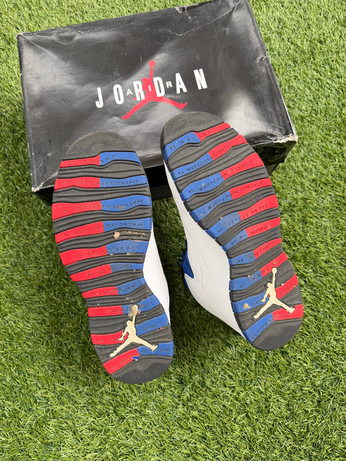 Jordan 10 Retro Russell Westbrook Class of 2006