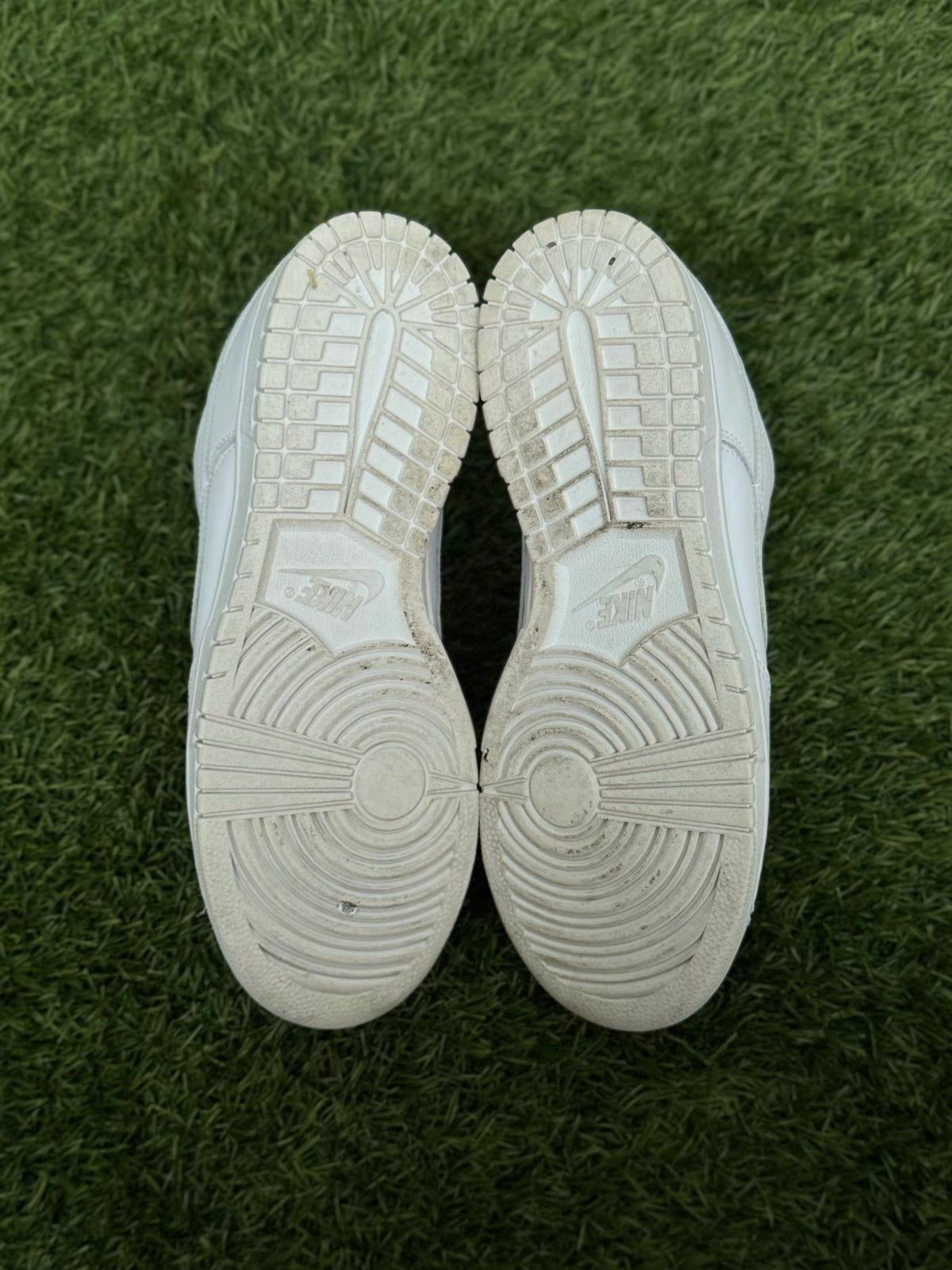 Nike Dunk Low Triple White (2021) (Women's)