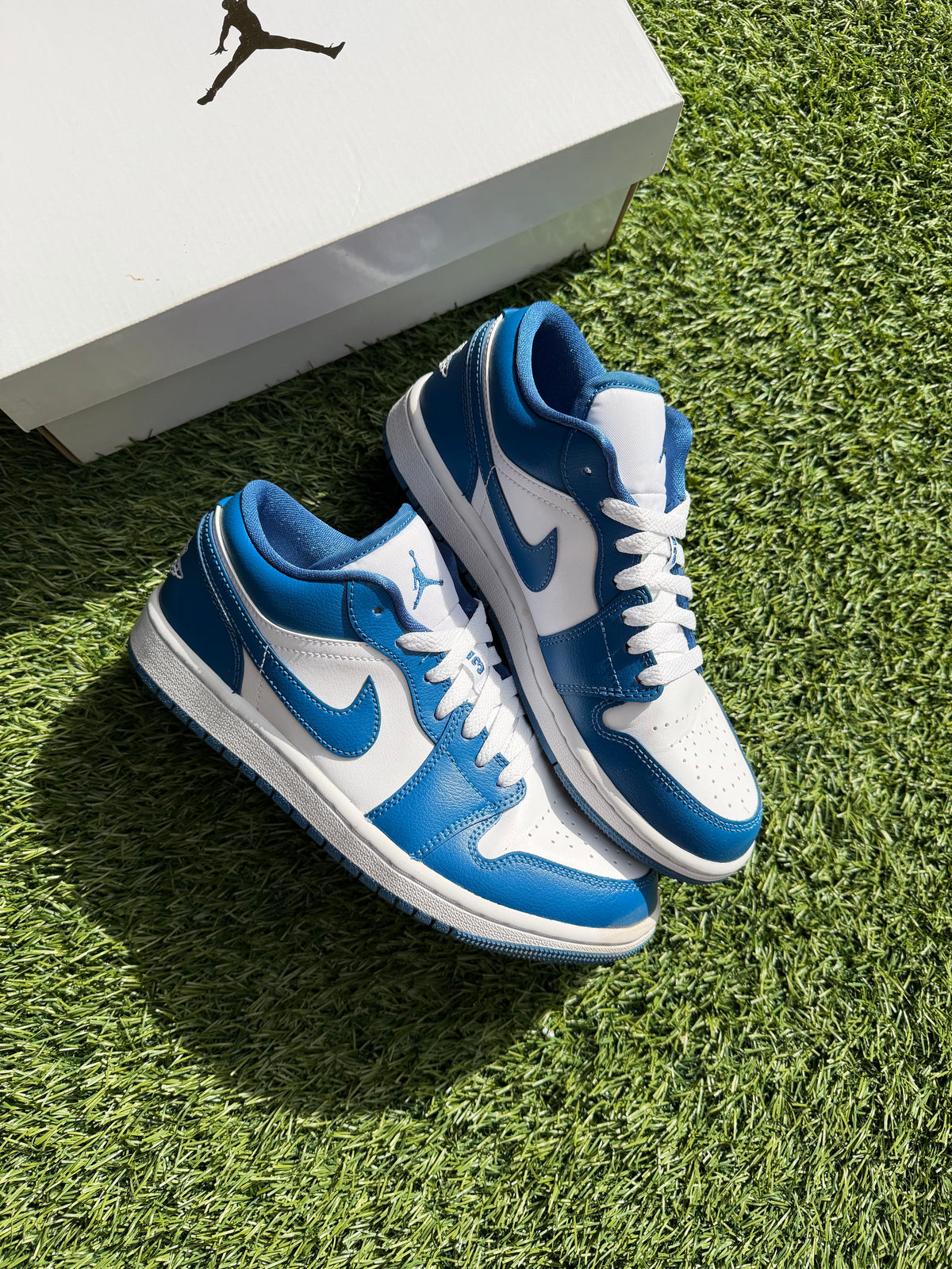 Jordan 1 Low Marina Blue (Women's)
