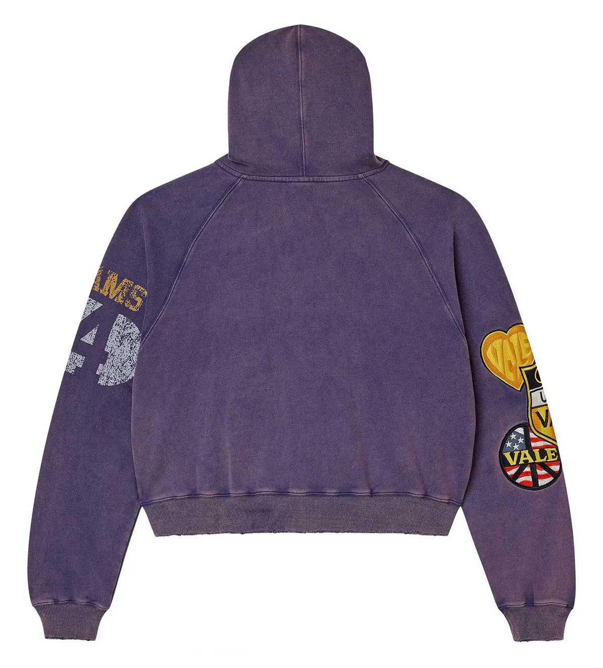 Vale Forever Army Zip Up 'Purple'