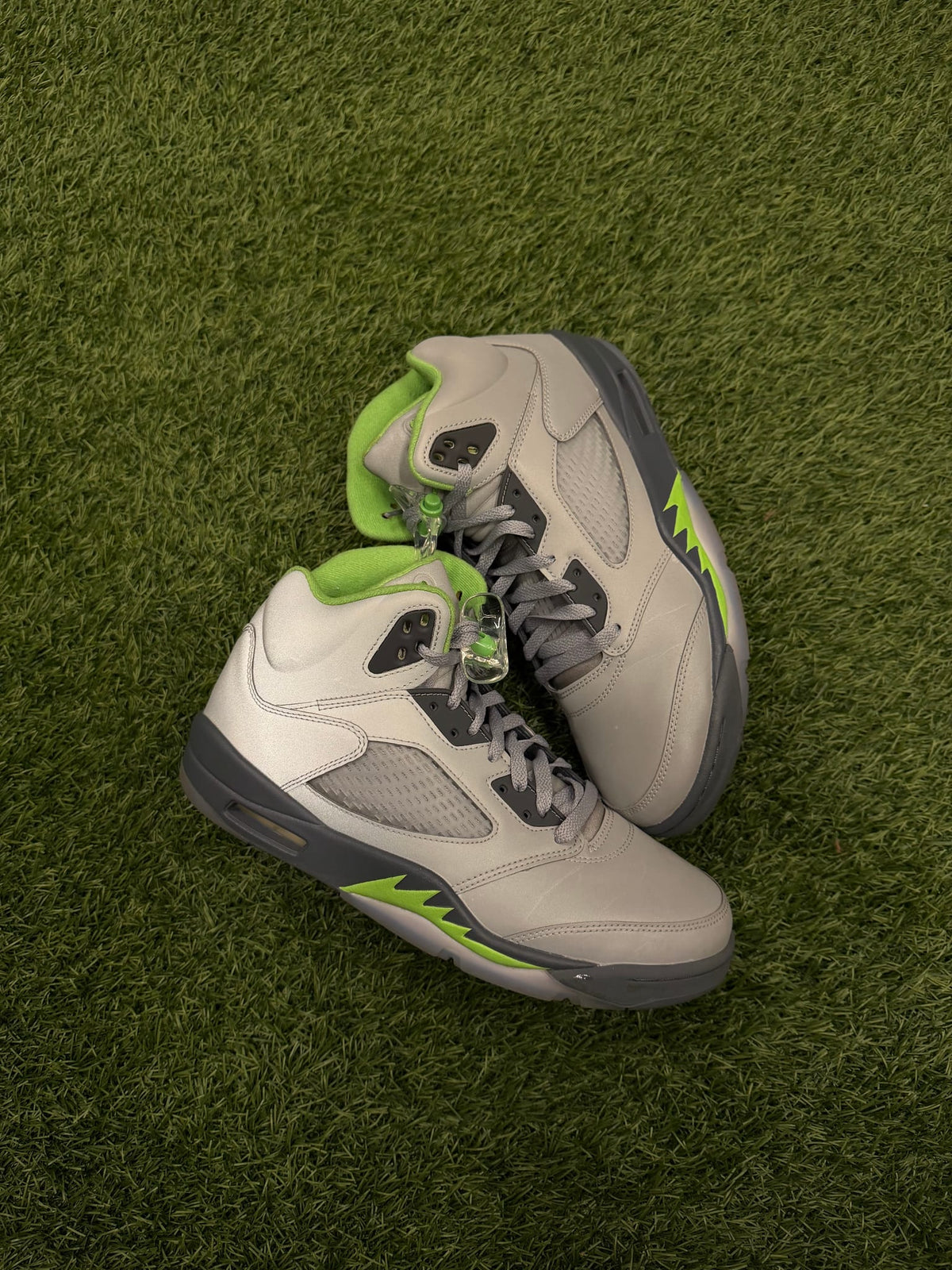 Jordan 5 Retro Green Bean