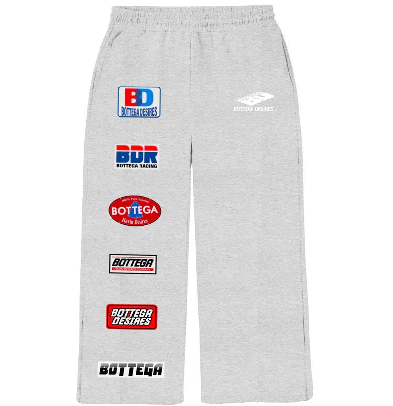 Bottega Desires BDR Patches Sweats 'Grey'