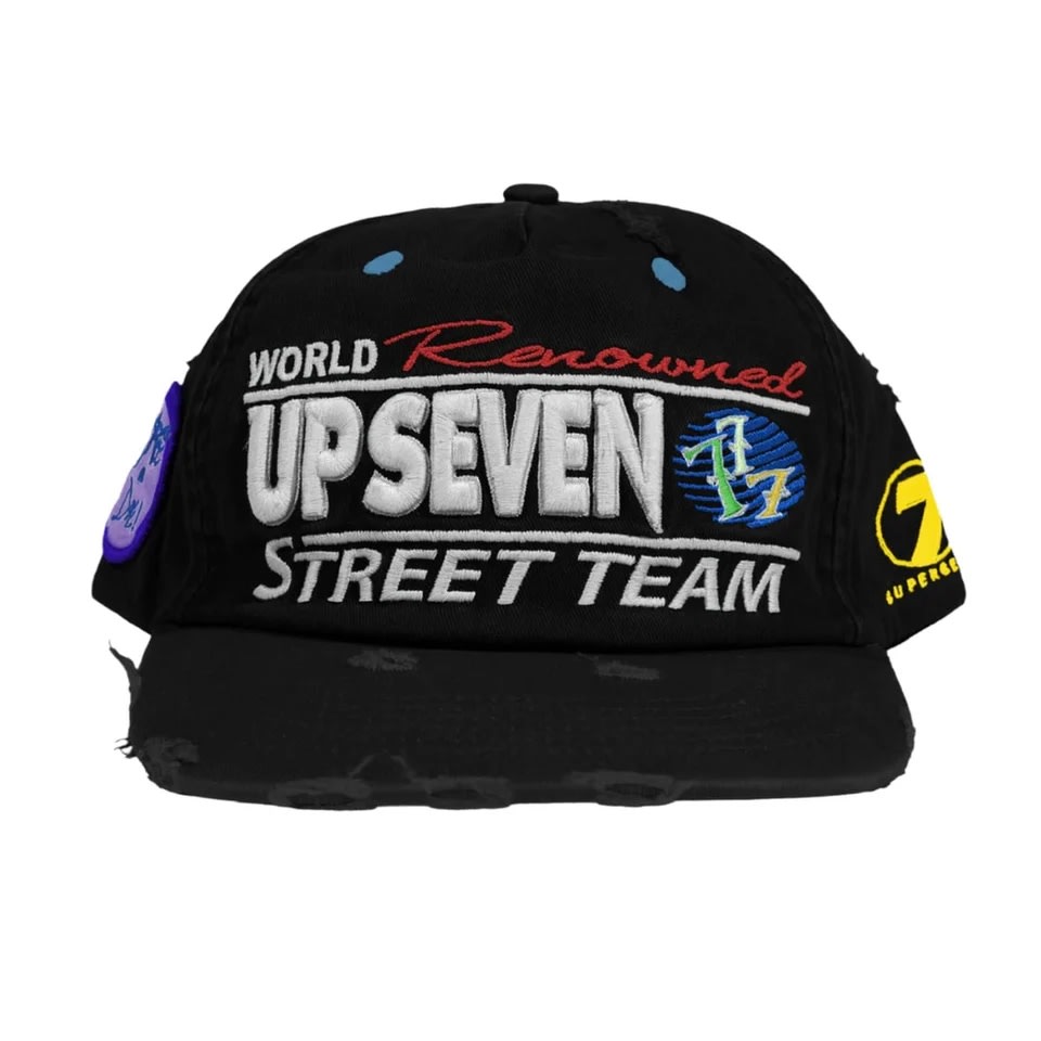 Up7 Skate Shop Sachi Intl Street Team Hat