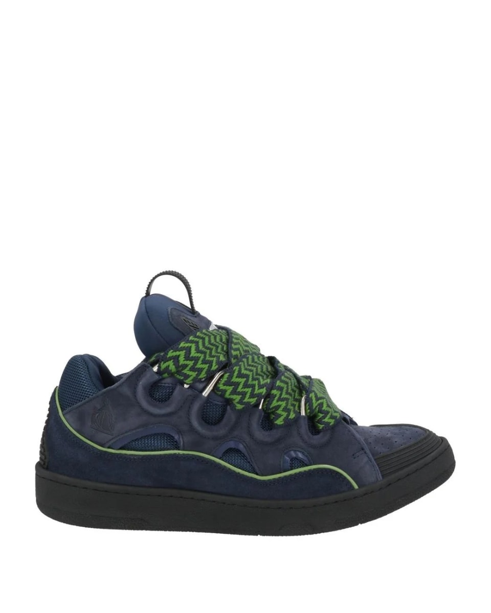 Lanvin Curb Calfskin Green