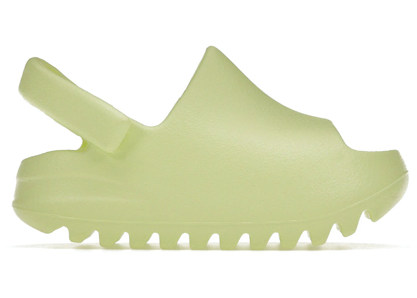 adidas Yeezy Slide Glow Green (2022) (Infants)