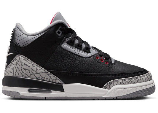 Jordan 3 Retro Black Cement (2024) (GS)