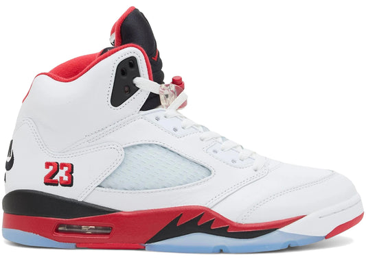 Jordan 5 Retro Fire Red Black Tongue (2025) *USED*