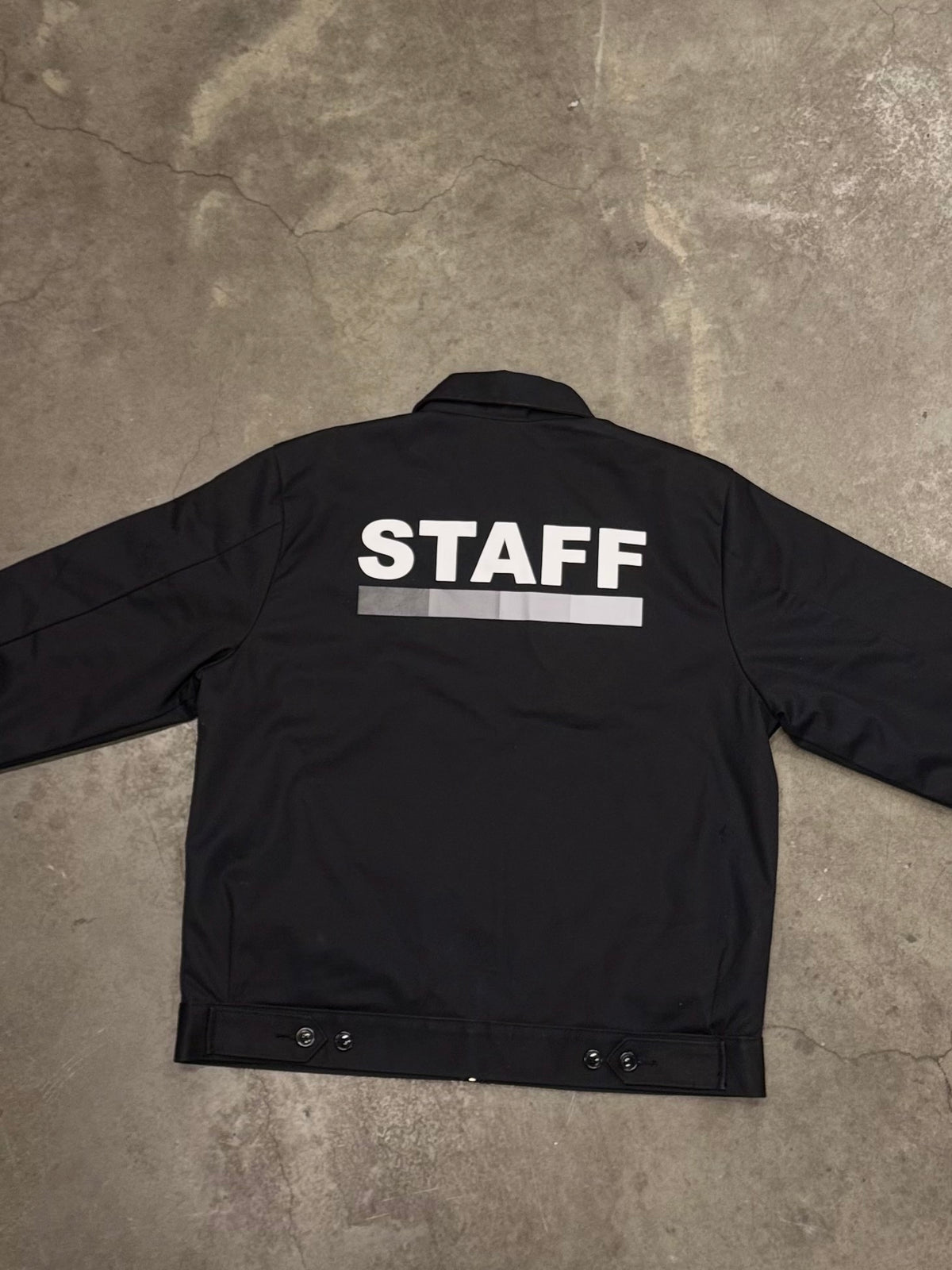 Dickes Icons SKN Black Work Jacket