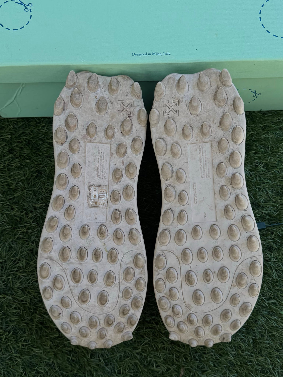 Off-White ODSY-1000 'Bone Pastel Blue'