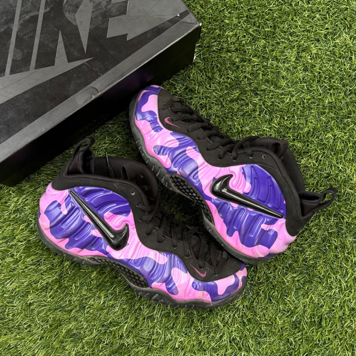 Nike Air Foamposite Pro Purple Camo