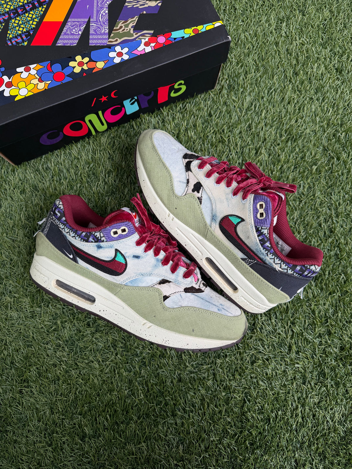 Nike Air Max 1 SP Concepts Mellow