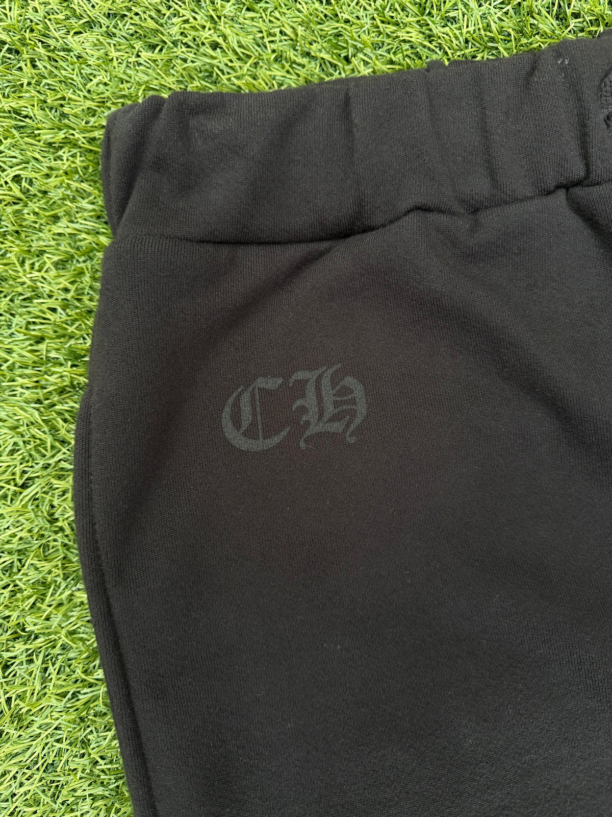Chrome Hearts Logo Sweatpants Black