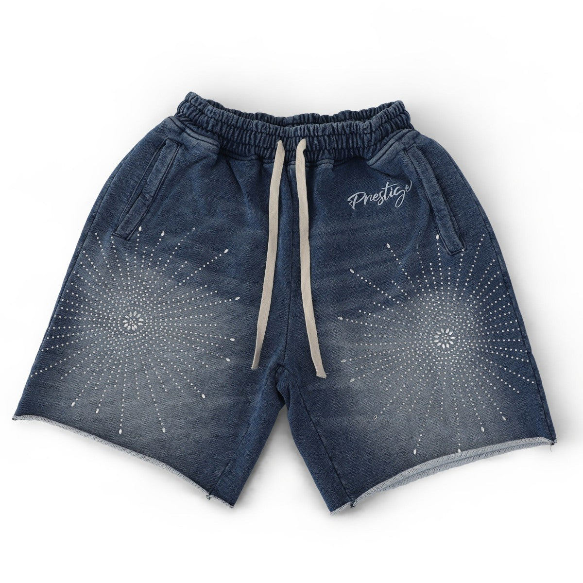 Prestige Star Rhinestone 'Blue' Shorts