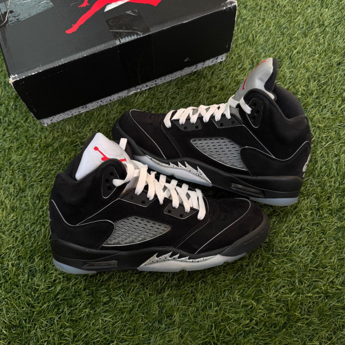 Jordan 5 Retro OG Black Metallic Reimagined (GS)