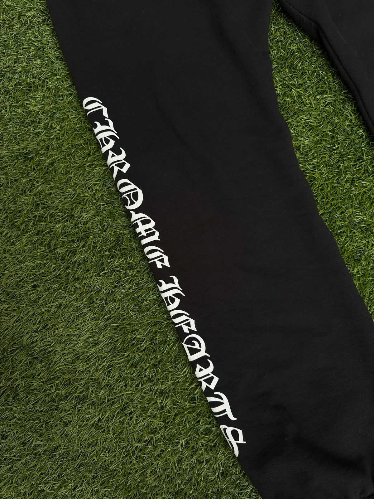 Chrome Hearts Logo Sweatpants Black