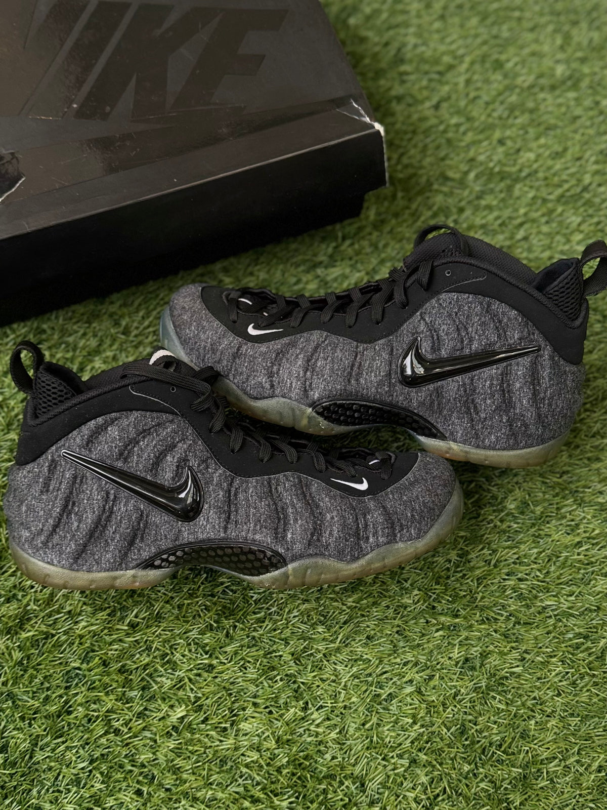 Nike Air Foamposite Pro Wool Fleece