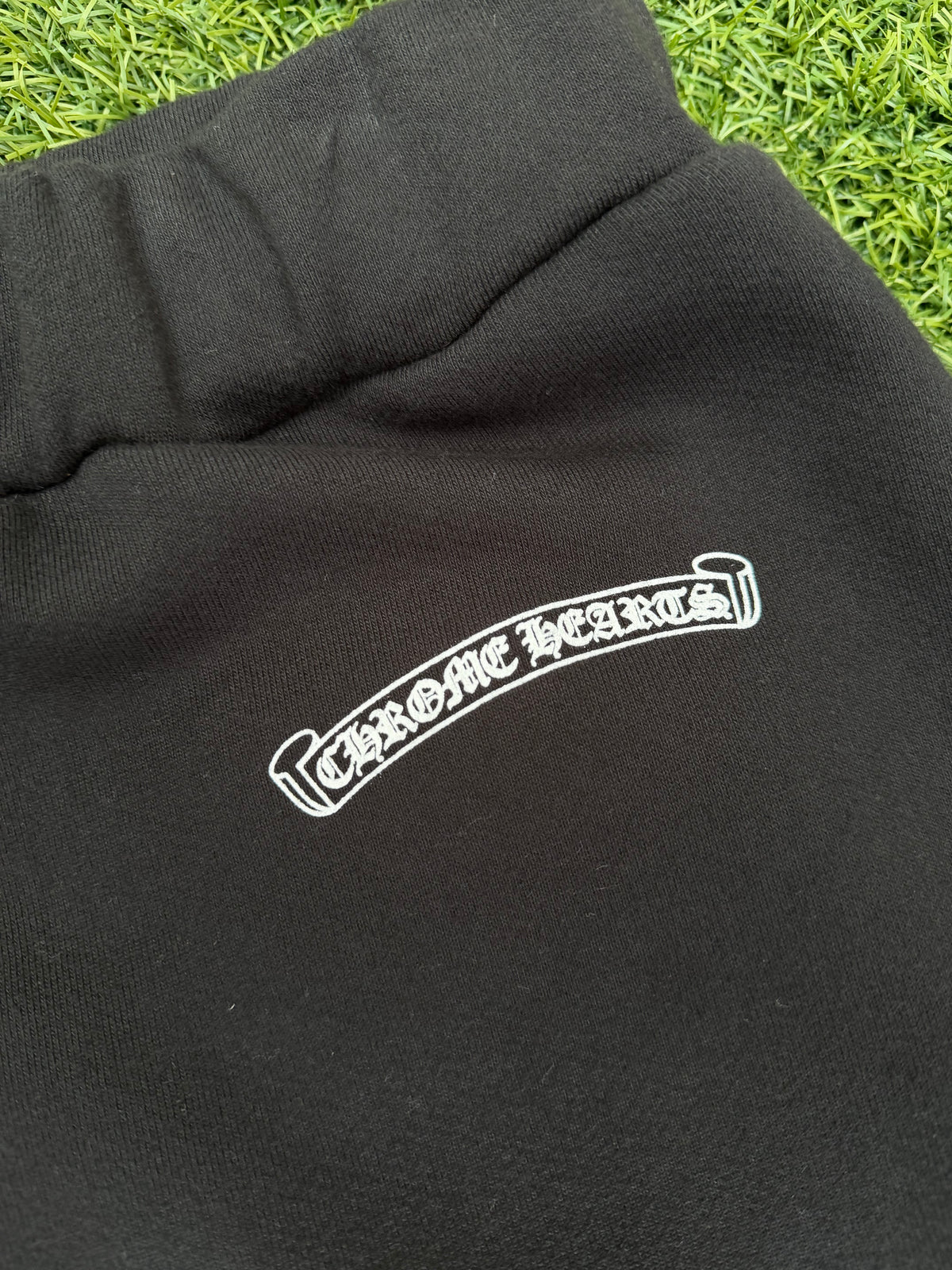 Chrome Hearts Logo Sweatpants Black
