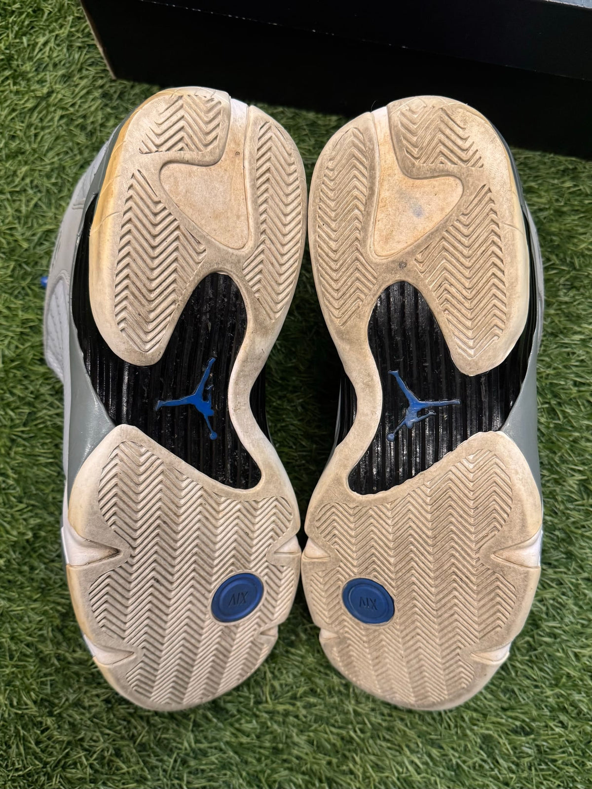 Jordan 14 Retro Wolf Grey
