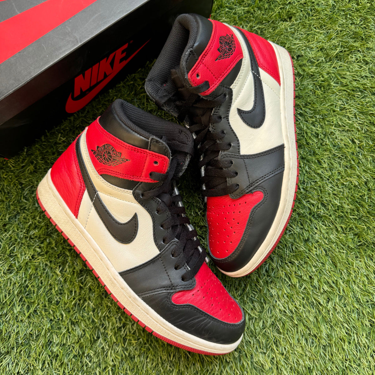Jordan 1 Retro High Bred Toe