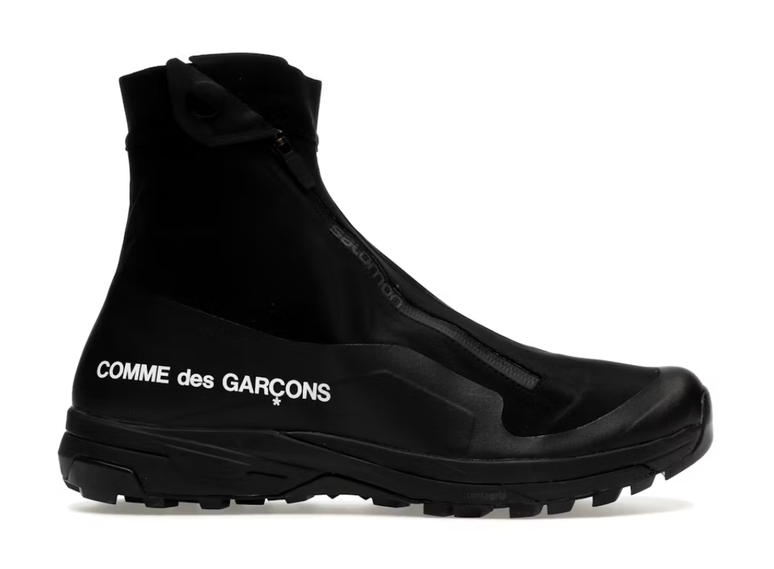 Comme des Garçons x Salomon XA-Alpine 2 Black