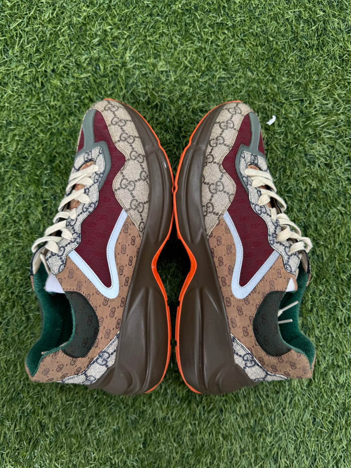Gucci Rhyton Brick Red