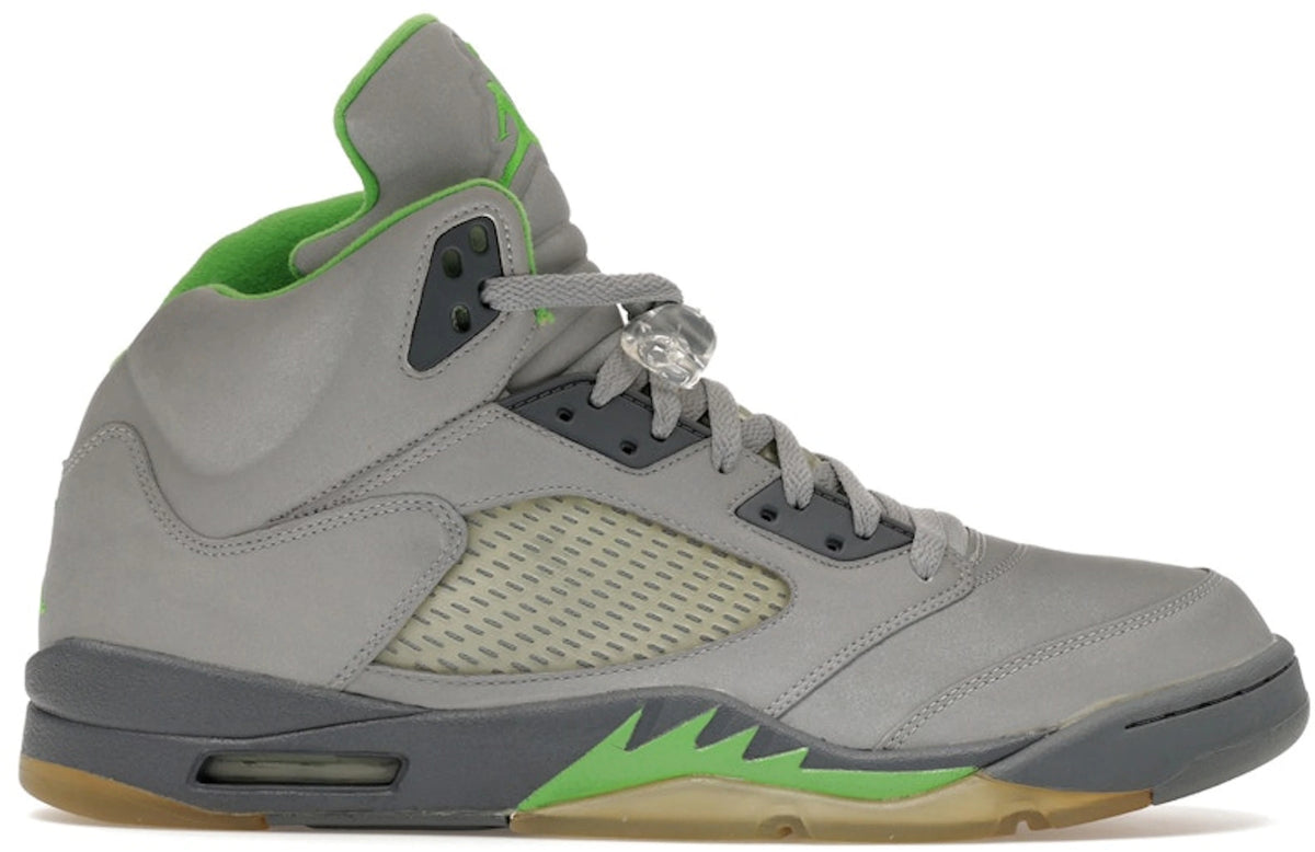 Jordan 5 Retro Green Bean