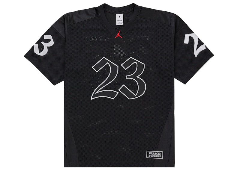 Supreme Jordan Jersey (SS26) Black