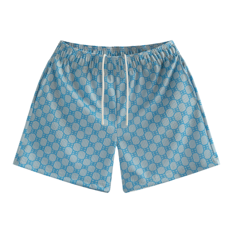Bravest Studios Seafoam Matrix Shorts