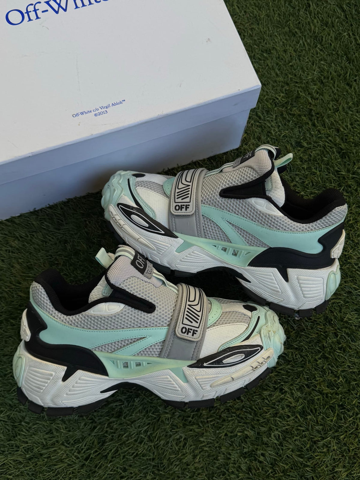 Off-White Glove Slip-On Sneaker