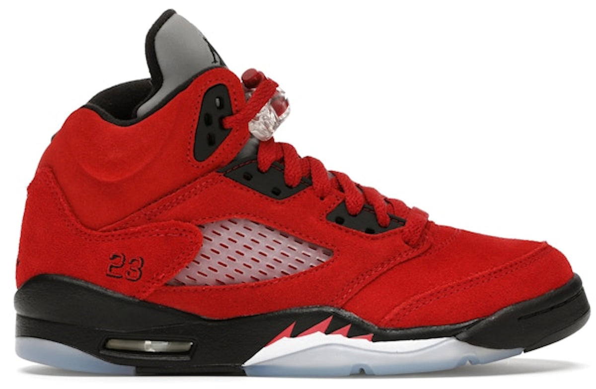 Jordan 5 Retro Raging Bull Red (2021) (GS)