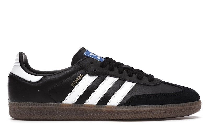 adidas Samba OG Black White Gum