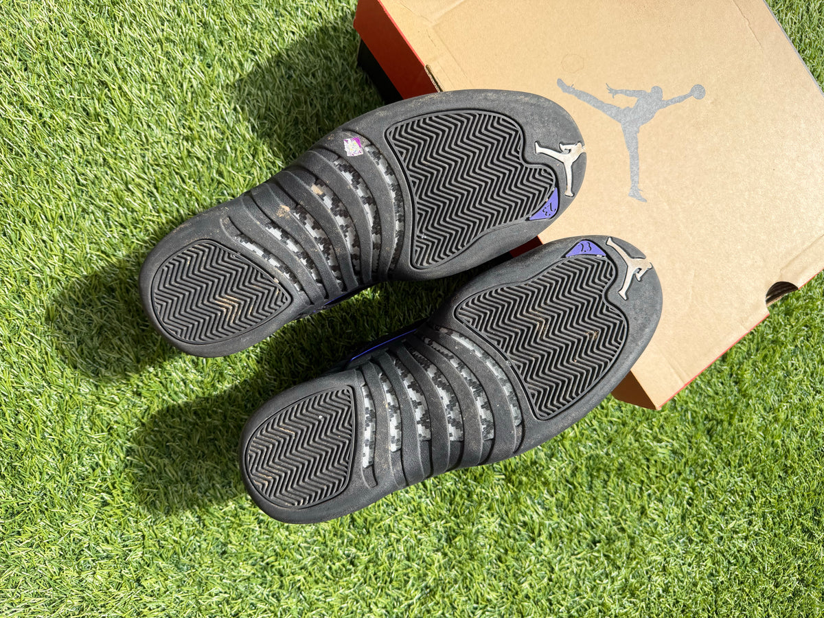 Jordan 12 Retro Black Dark Concord