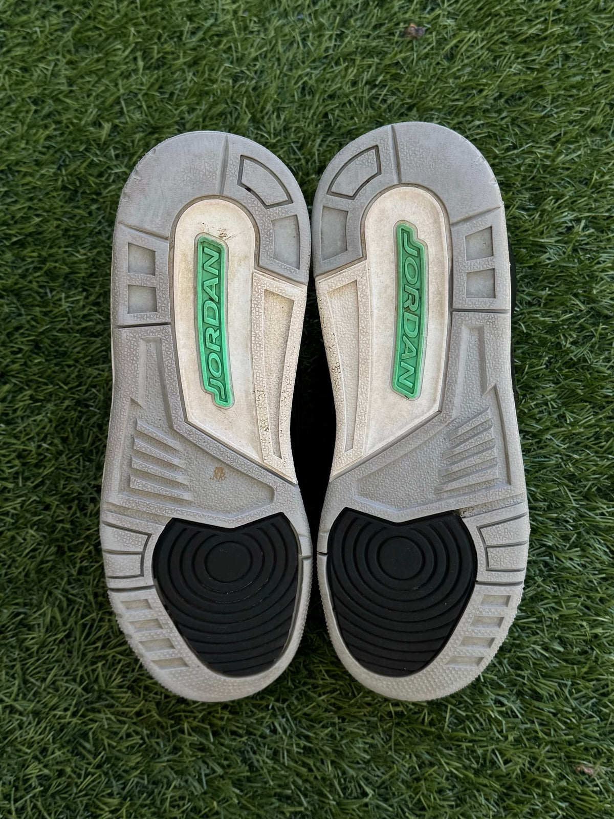 Jordan 3 Retro Green Glow (GS)