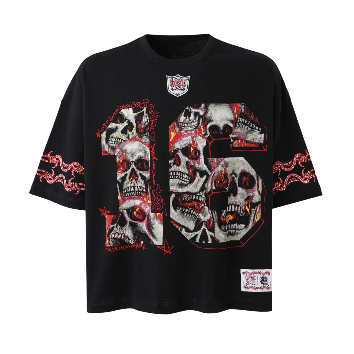 Lost Intricacy Black [20]16 Jersey Shirt