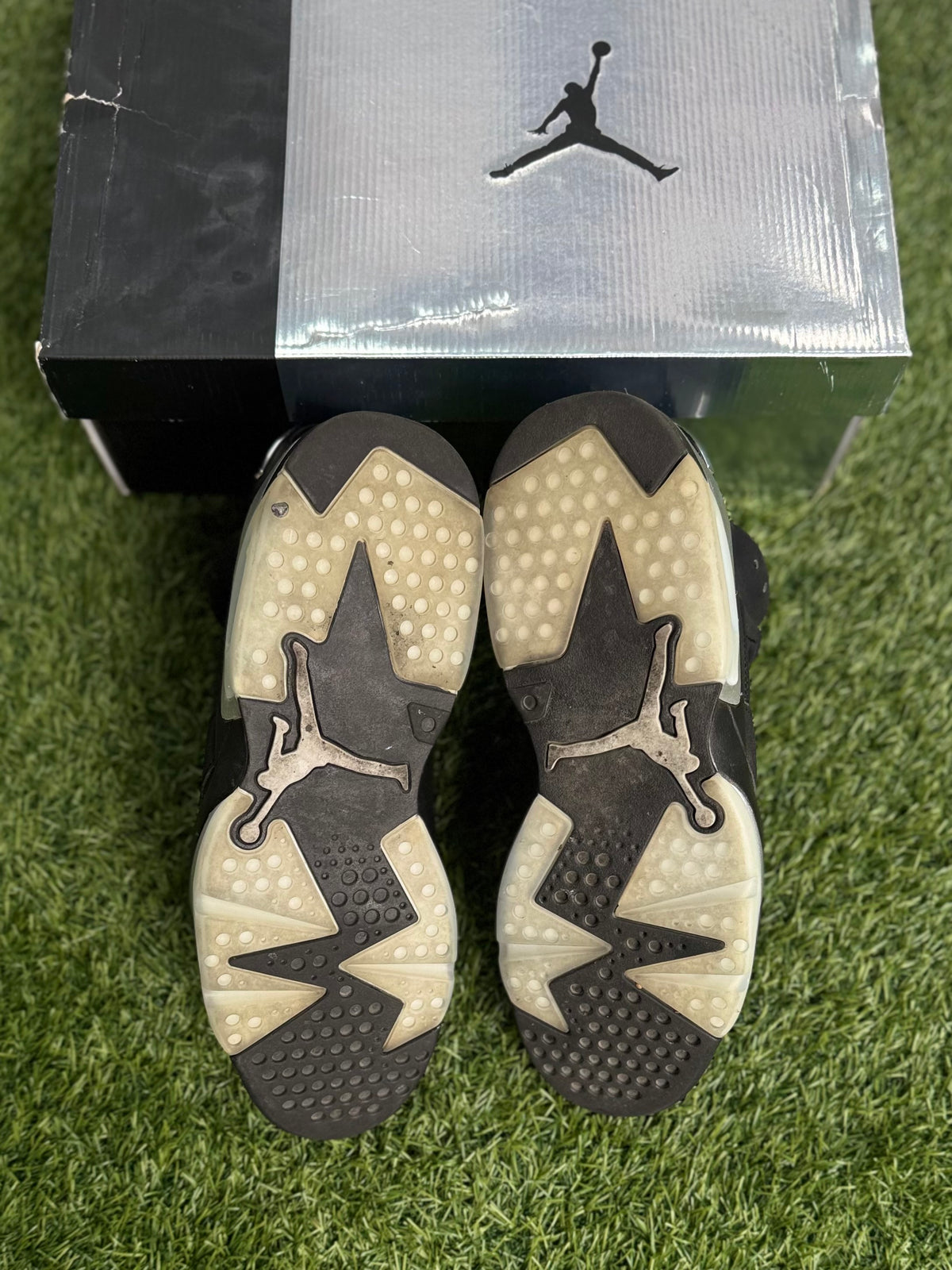 Jordan 6 Retro Chrome